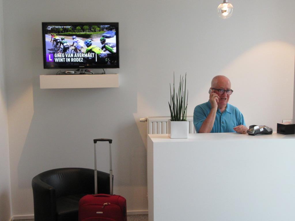 Hotel Muske Pitter Mechelen Dış mekan fotoğraf